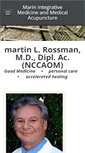 Mobile Screenshot of drrossman.info